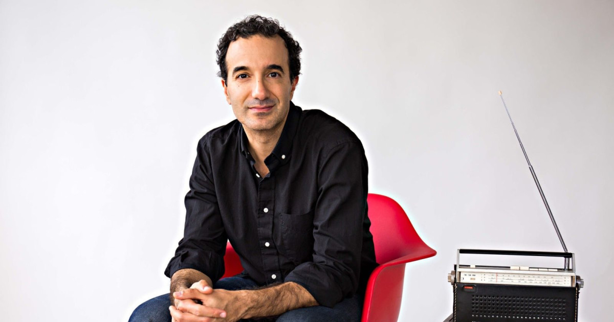 Jad Abumrad in Denver at Paramount Theatre