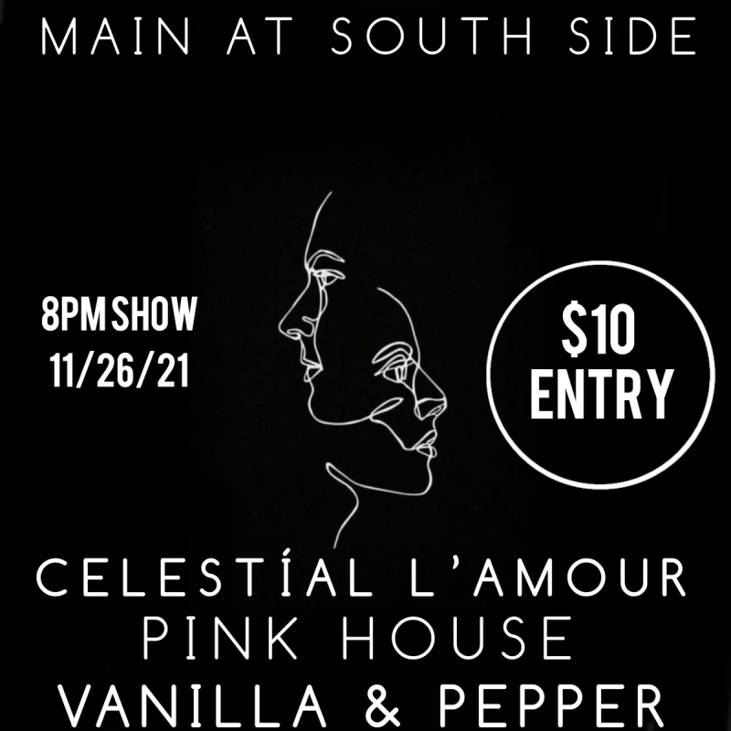 Celestial L Amour Pink House Vanilla Pepper In Fort Worth At