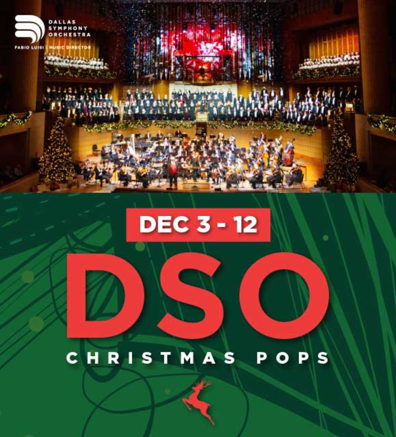 Dso Christmas 2022 Dallas Symphony Christmas Pops In Dallas At Meyerson Symphony