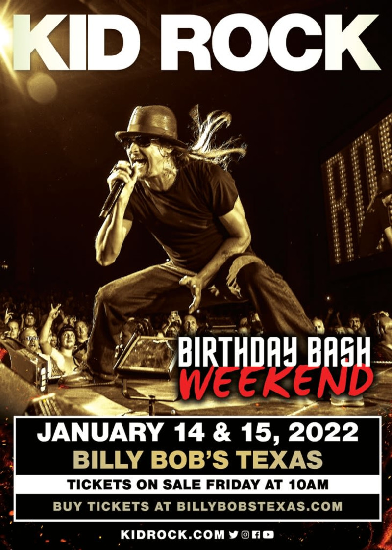 Kid rock tour 2022