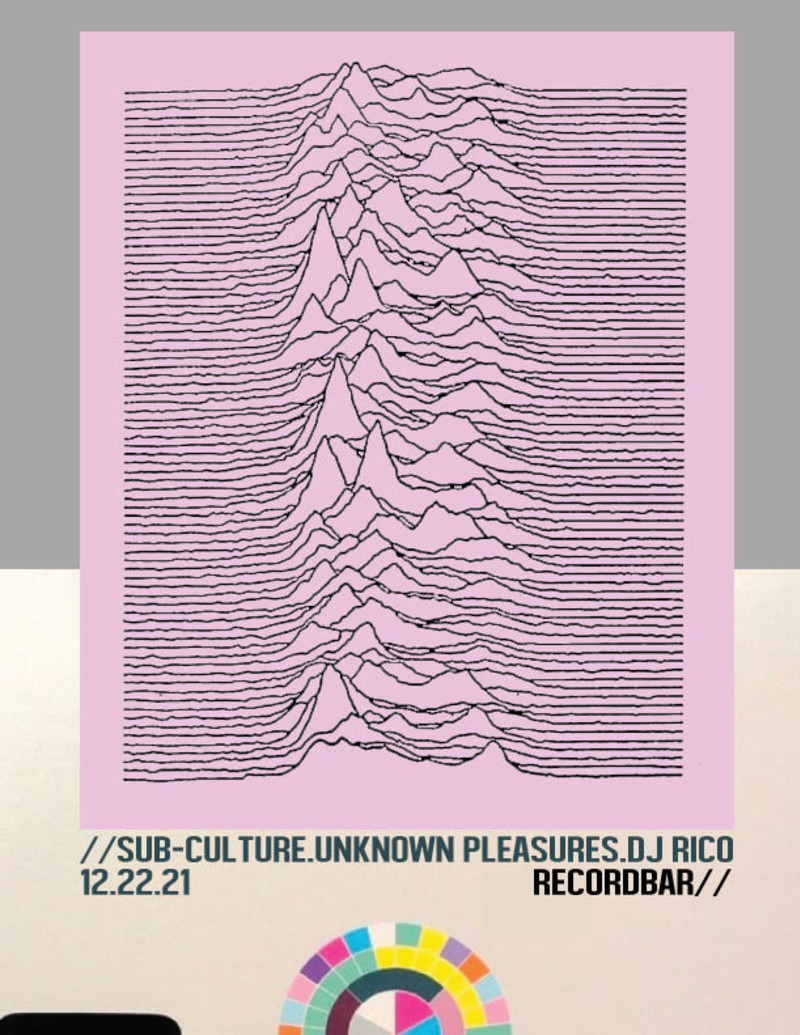 Sub Culture A Tribute To New Order With Unknown Pleasures