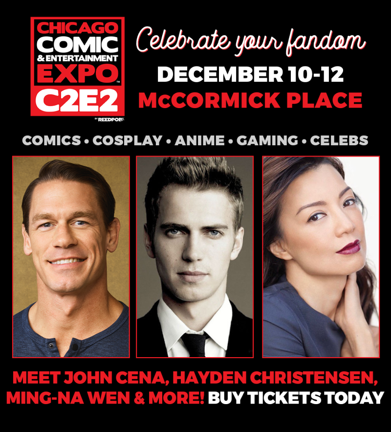 wallpapers Comic Con Chicago 2021