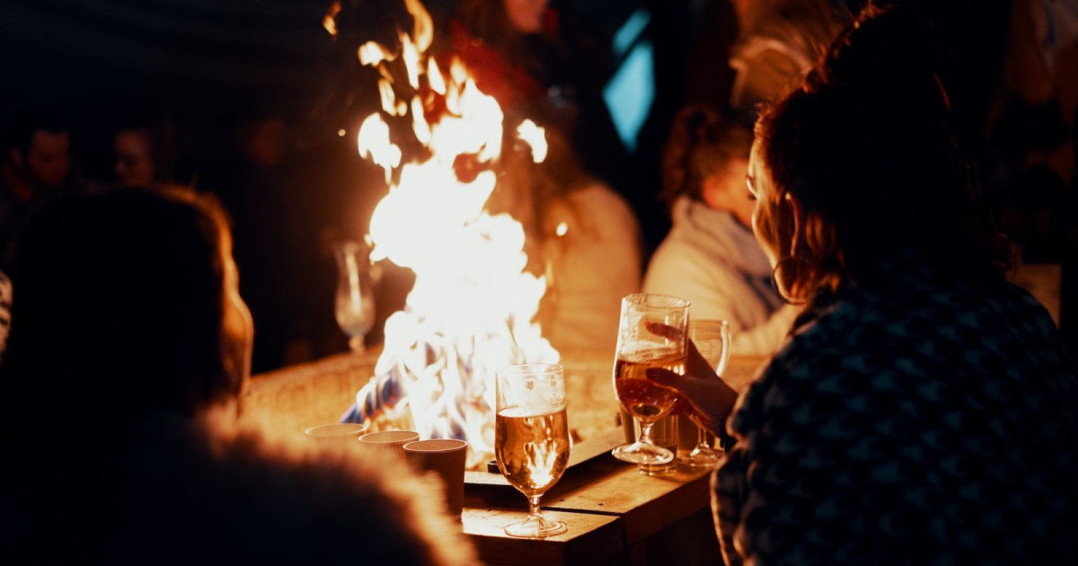 The Best Bars & Restaurants with Fireplaces