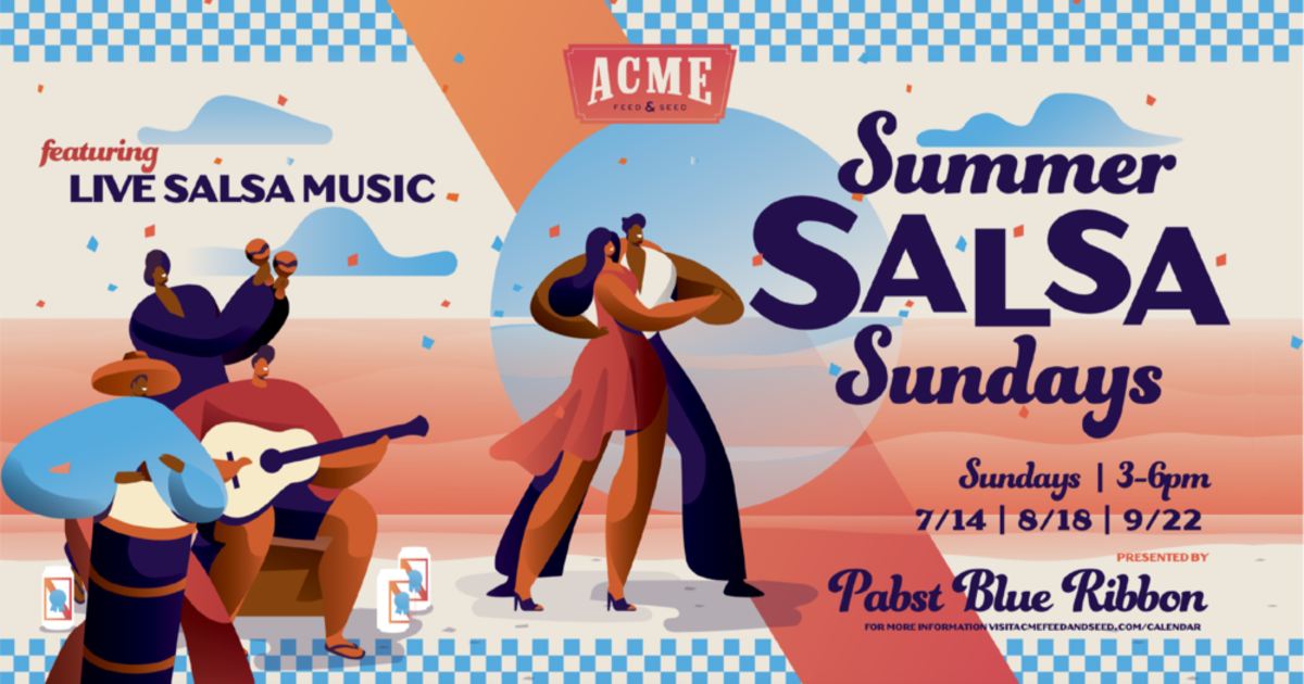 Salsa Sunday in Nashville at Acme Feed and Seed
