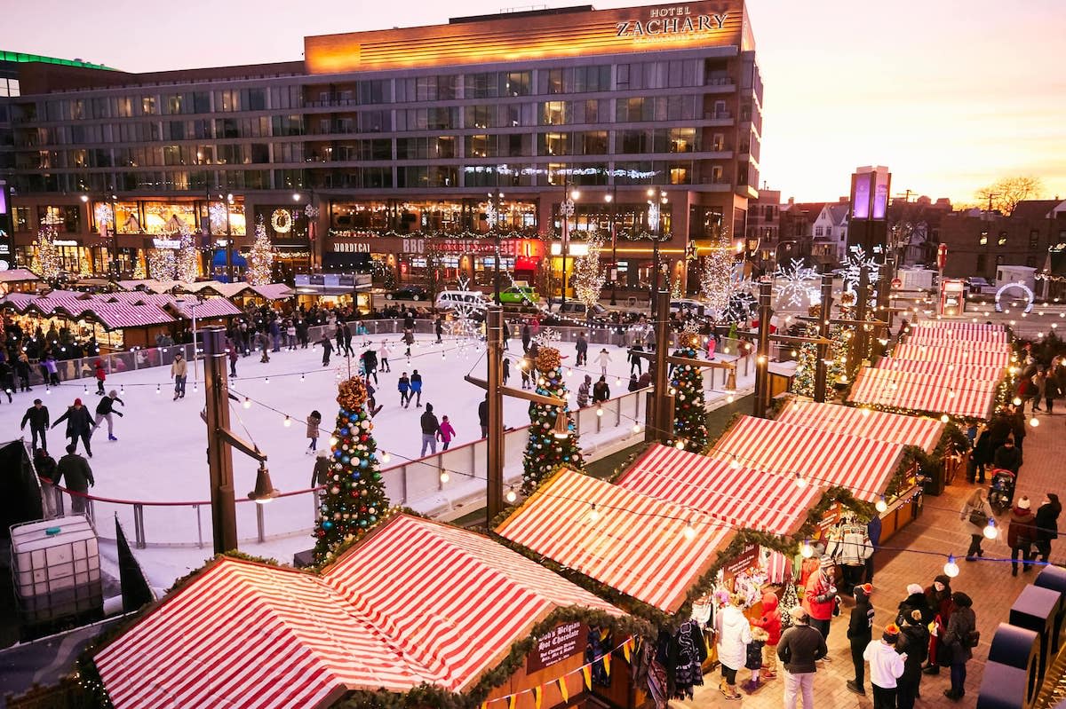 Our Favorite Places To Go Ice Skating In Chicago