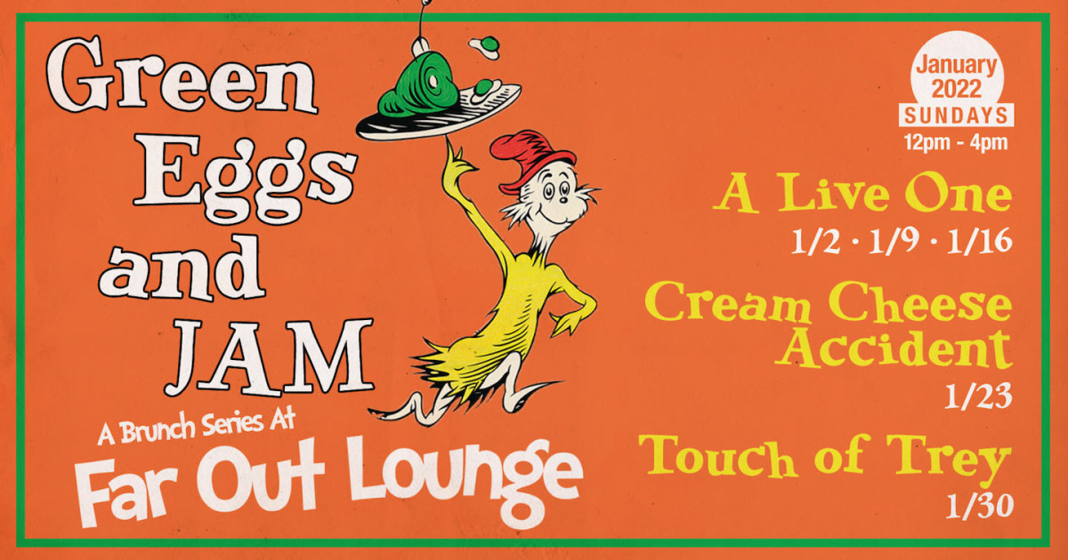 Green Eggs And Jam w/ Touch of Trey in Austin at The Far Out Lounge