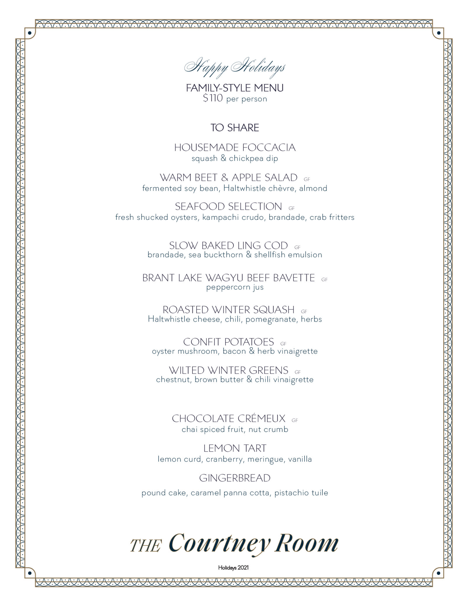 Victoria Restaurants Open On Christmas Day