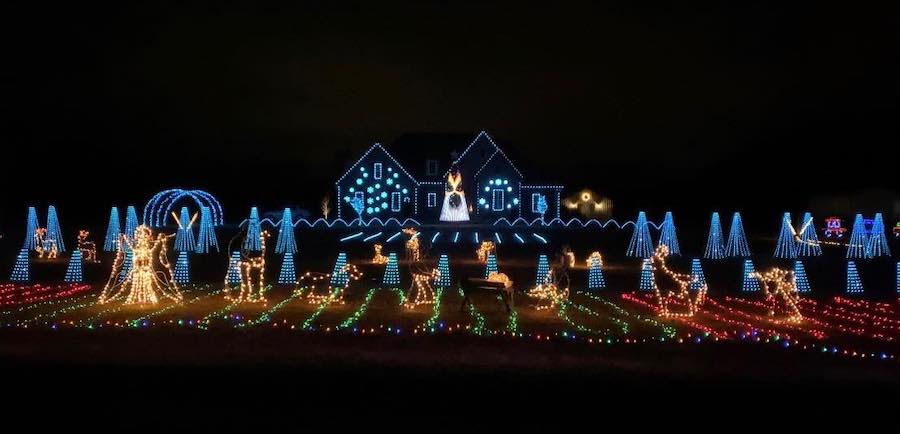 Christmas Light Displays Nashville Tn 2022 Where To Find Holiday Lights In Nashville