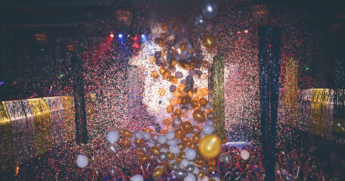 M.O.A.N.Y. New Year's Eve 2022 in San Francisco at The Regency