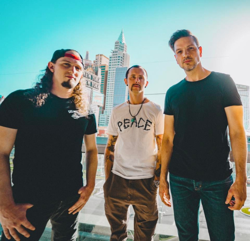 Adelitas Way With Gemini Syndrome In Hampton At Wally s