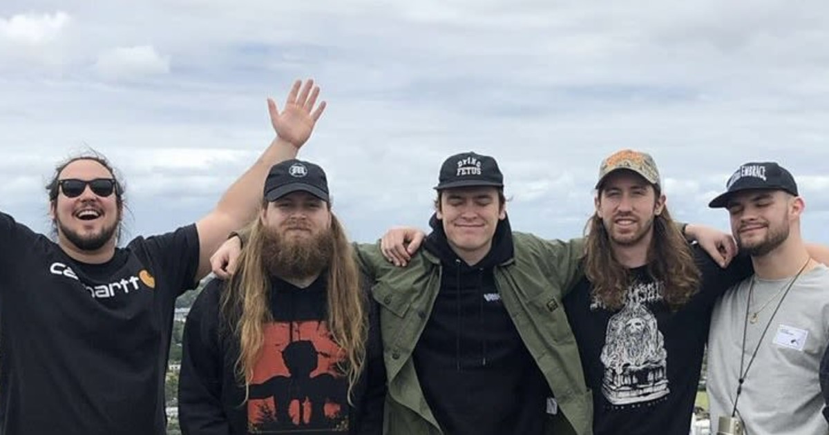 Knocked Loose a Tear In The Fabric of Life Tour in Nashville at