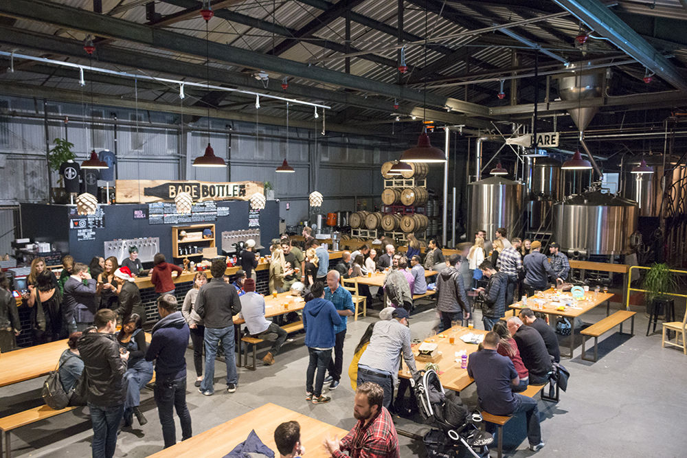 The Best Breweries Beer Gardens In Sf