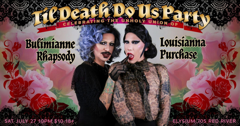 Til Death Do Us Party In Austin At Elysium