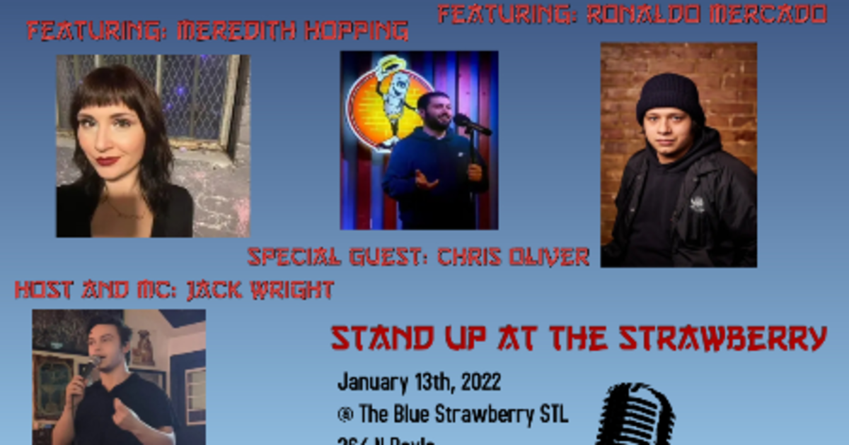 Stand Up in St. Louis at Blue Strawberry