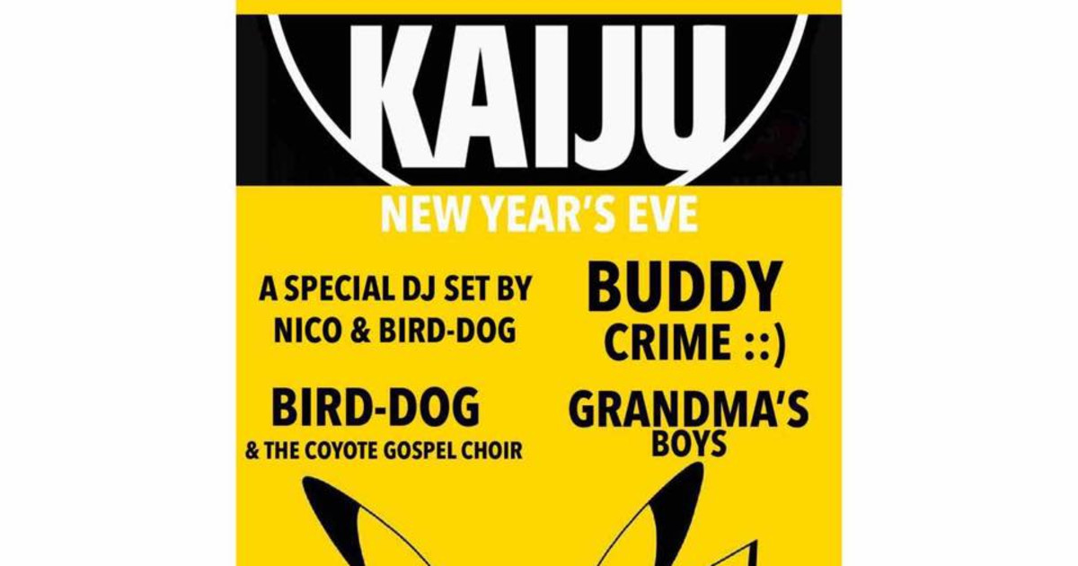 Nye Buddy Crime Bird Dog Grandma s Boys Nico And Bird Dj Set