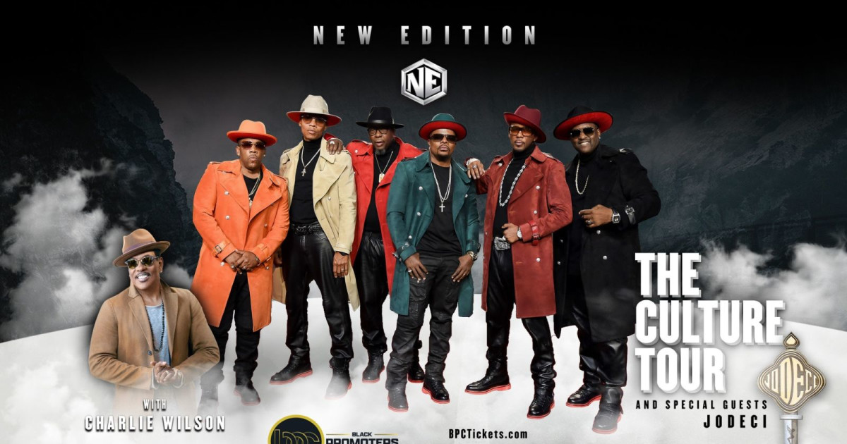 Charlie Wilson Tour 2025 Poster