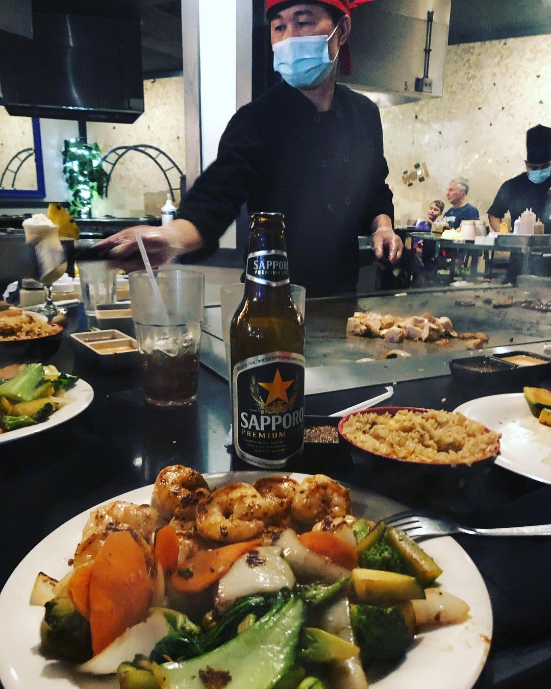 Hibachi in Austin