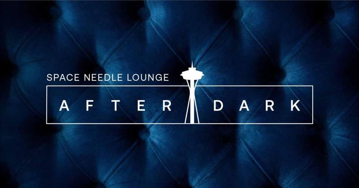 Space Needle Lounge After Dark in Seattlee at Climate Pledge