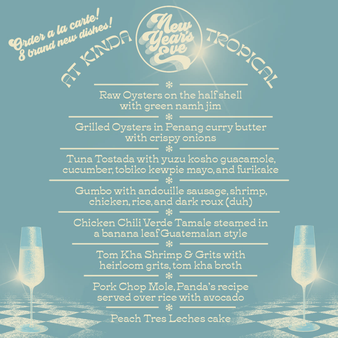 NYE Tiny Bubbles 2 with Spliff Kazoo & His Fronds in Austin at