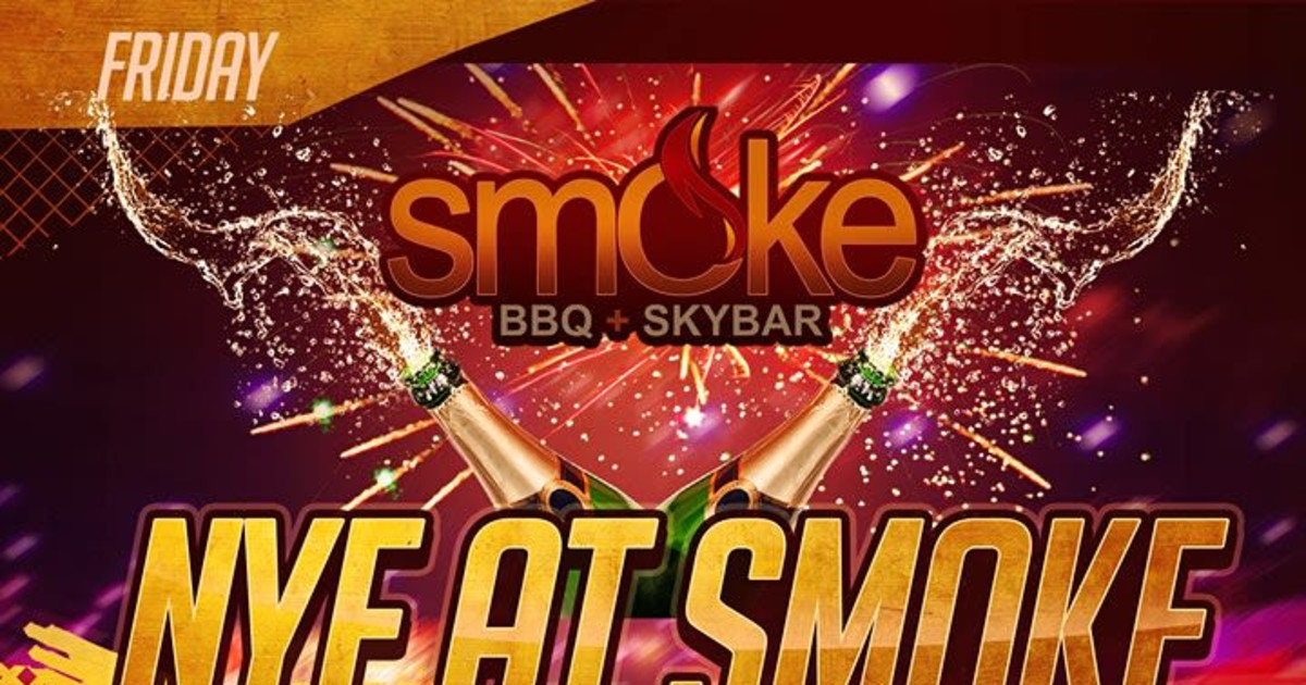 Smoke BBQ + SKYBAR New Year's Eve Celebration 2022 in San Antonio