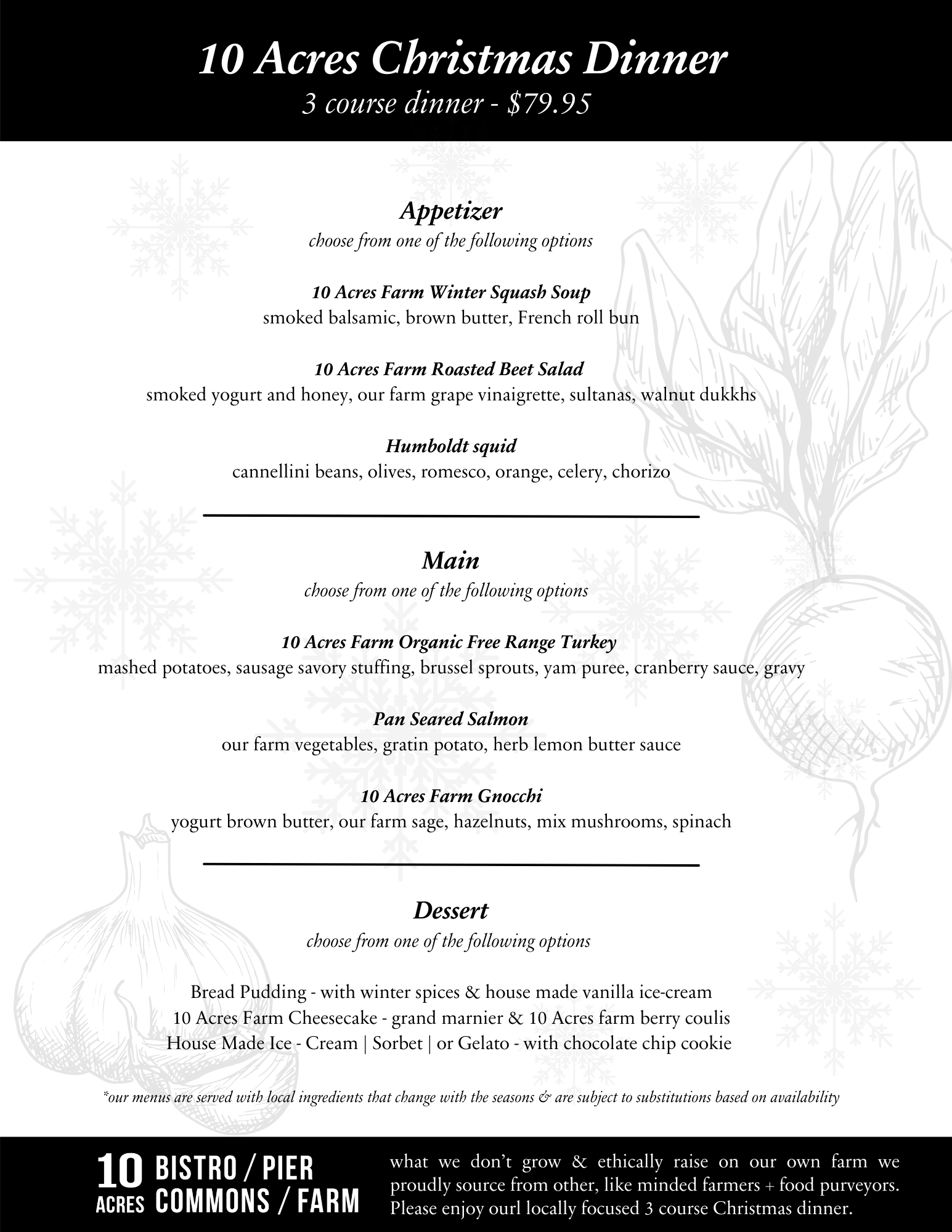 Victoria Restaurants Open On Christmas Day