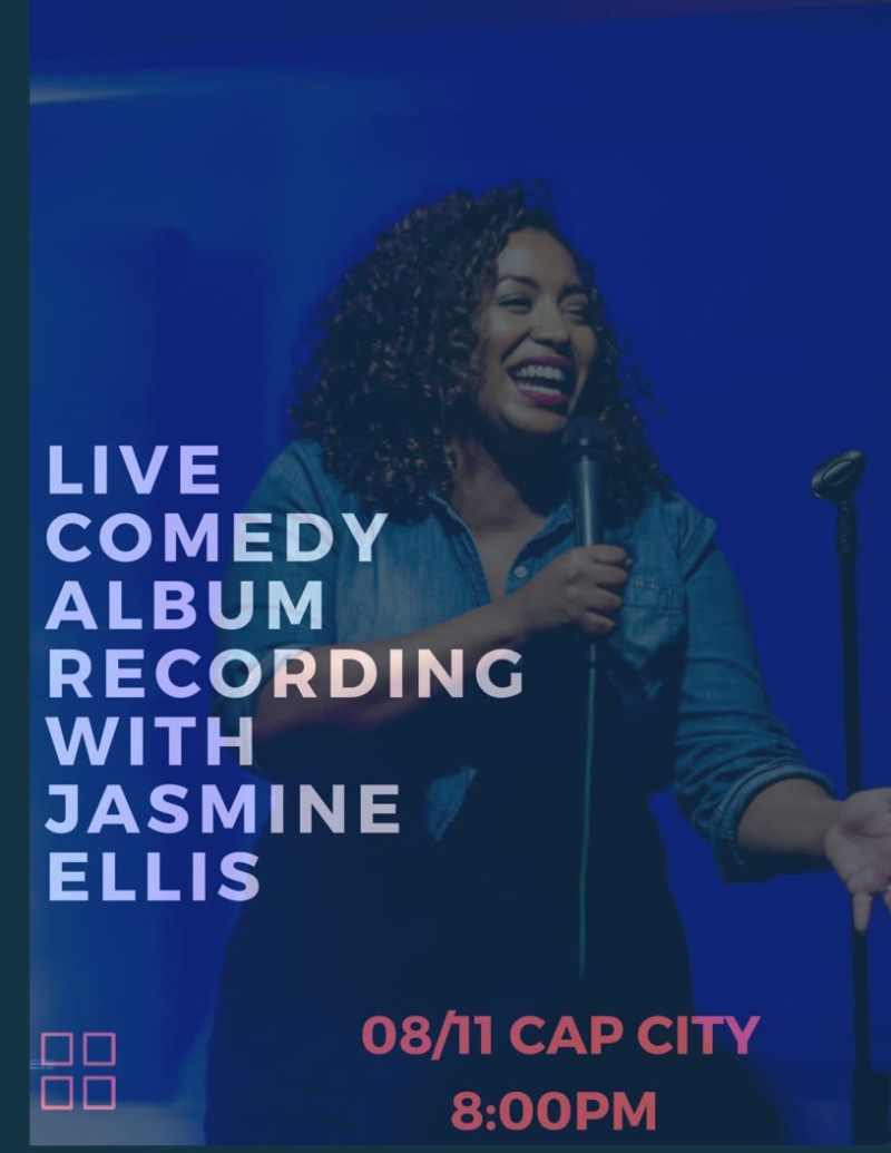 Live Comedy Album Recording w/ Jasmine Ellis in Austin at Cap City
