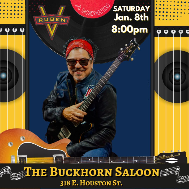 Ruben V Live At The Buckhorn Saloon In San Antonio At The Buckhorn
