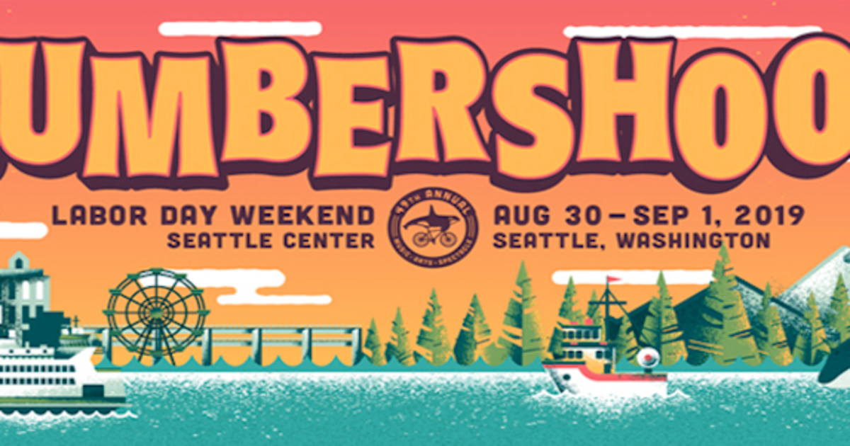 Bumbershoot Festival 2019! in Seattle at Seattle Center