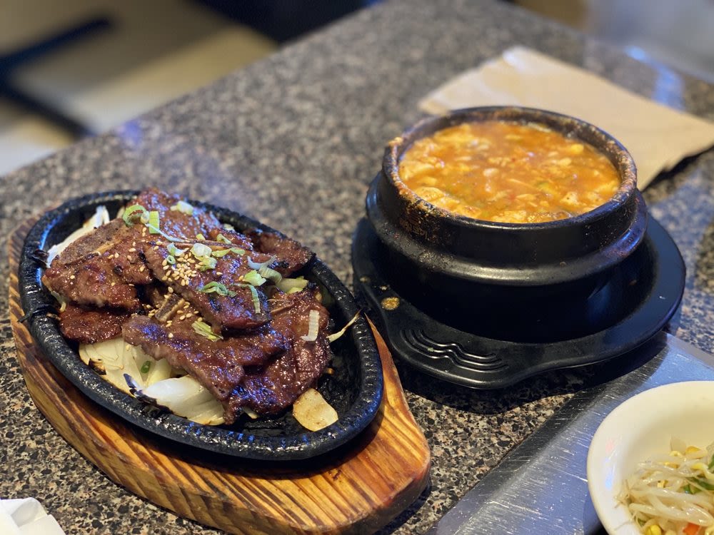 Korean BBQ in Austin