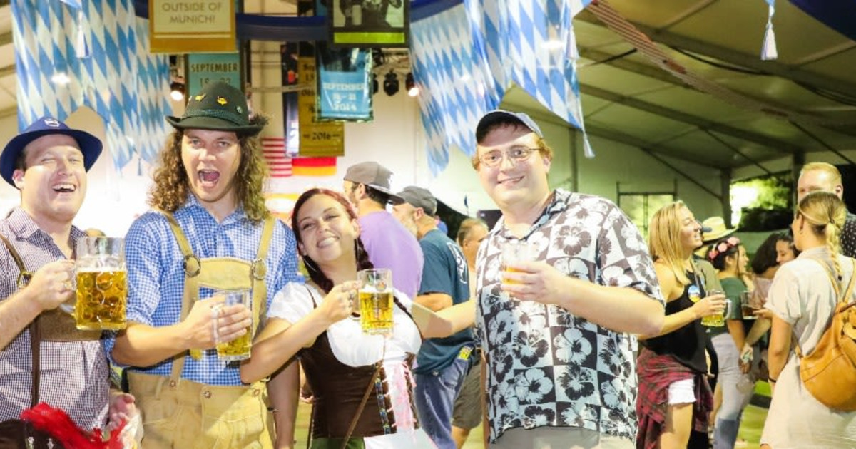 Addison Oktoberfest in Addison at Addison Circle Park