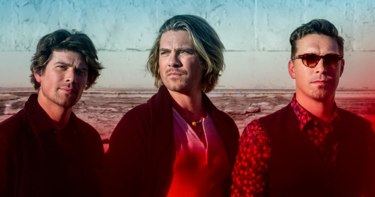 HANSON RED GREEN BLUE 2022 TOUR in Austin at Emo's