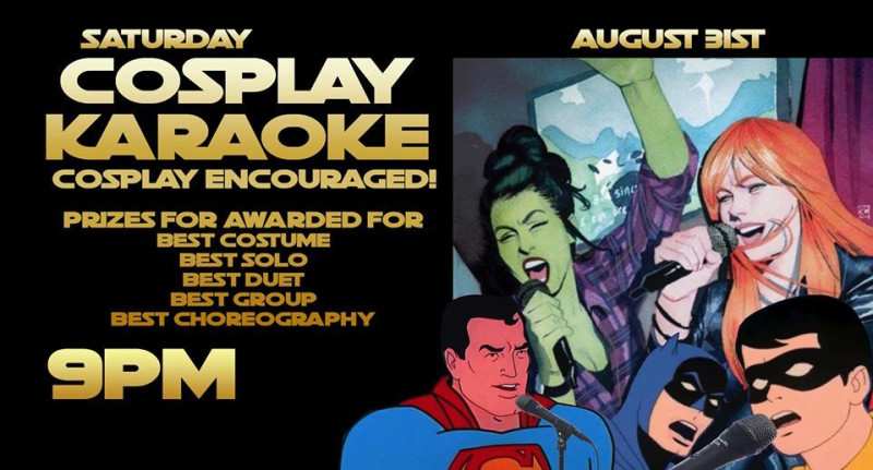 Cosplay Karaoke In Austin At Indian Roller Top picks related reviews newsletter. do512