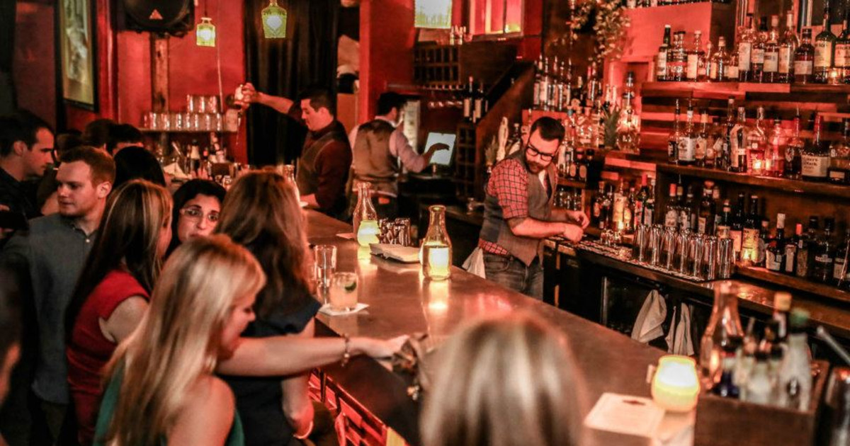 Happy Hour 59pm in Austin at Firehouse Lounge