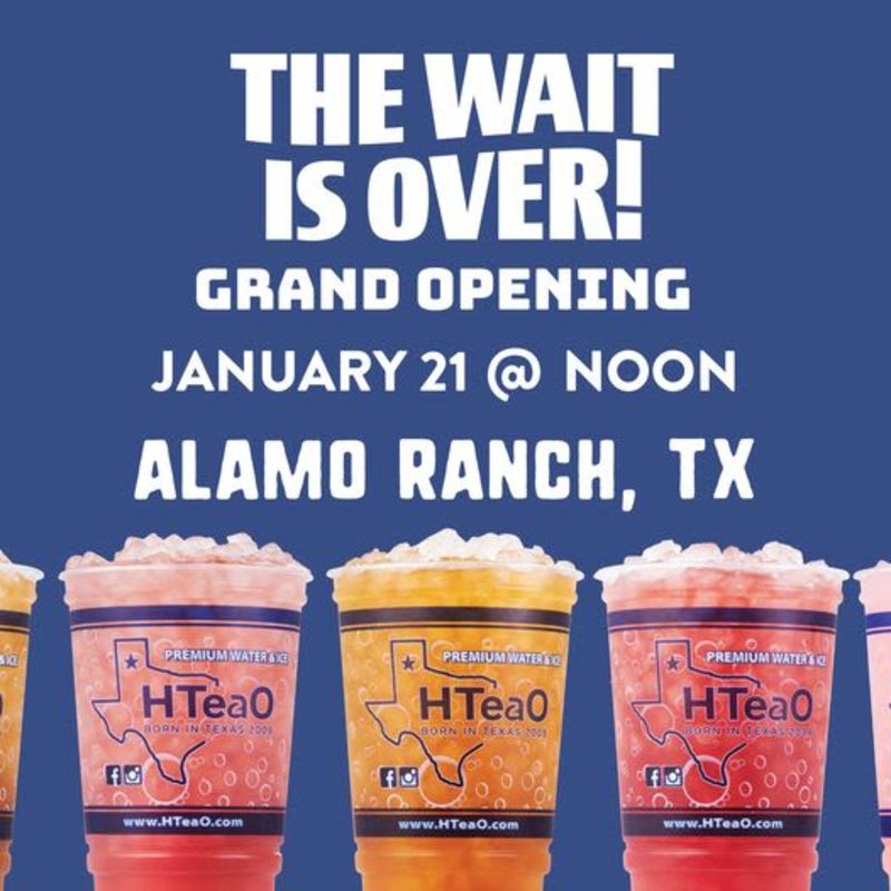 Grand Opening HTeaO Alamo Ranch in San Antonio at HTeaO San