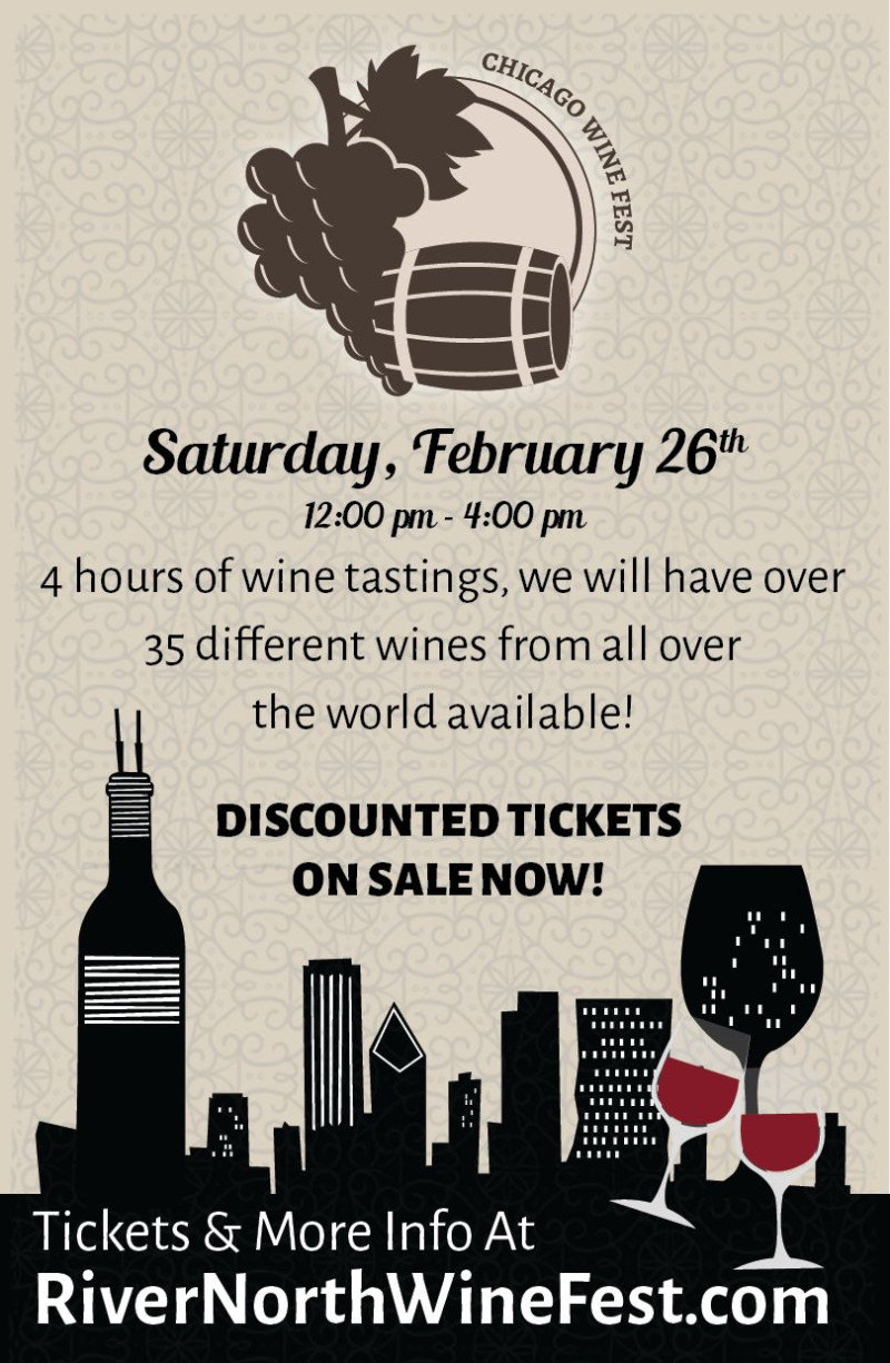Chicago Wine Fest - A River North Wine Tasting in Chicago at ...