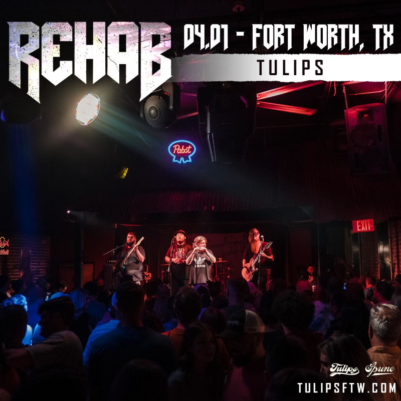Krab Acoustic Christmas 2022 Rehab In Fort Worth At Tulips Ftw