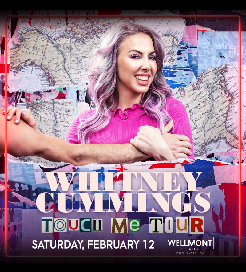 Whitney Cummings in Montclair at The Wellmont Theater