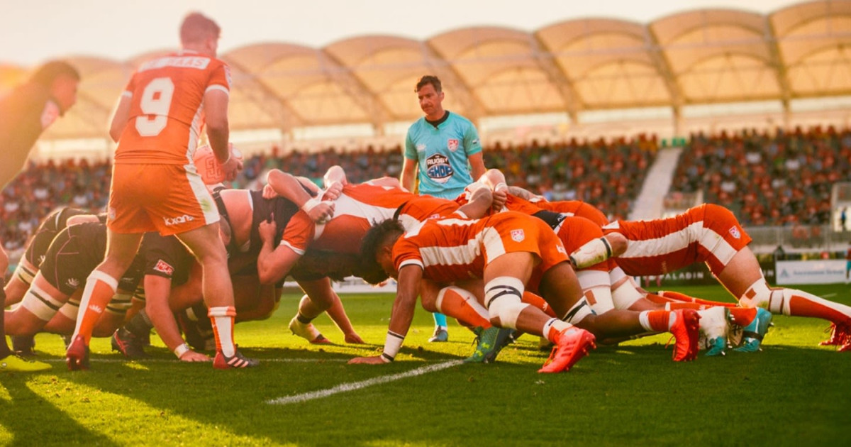 AG Rugby vs Dallas Jackals in Austin at Bold Stadium