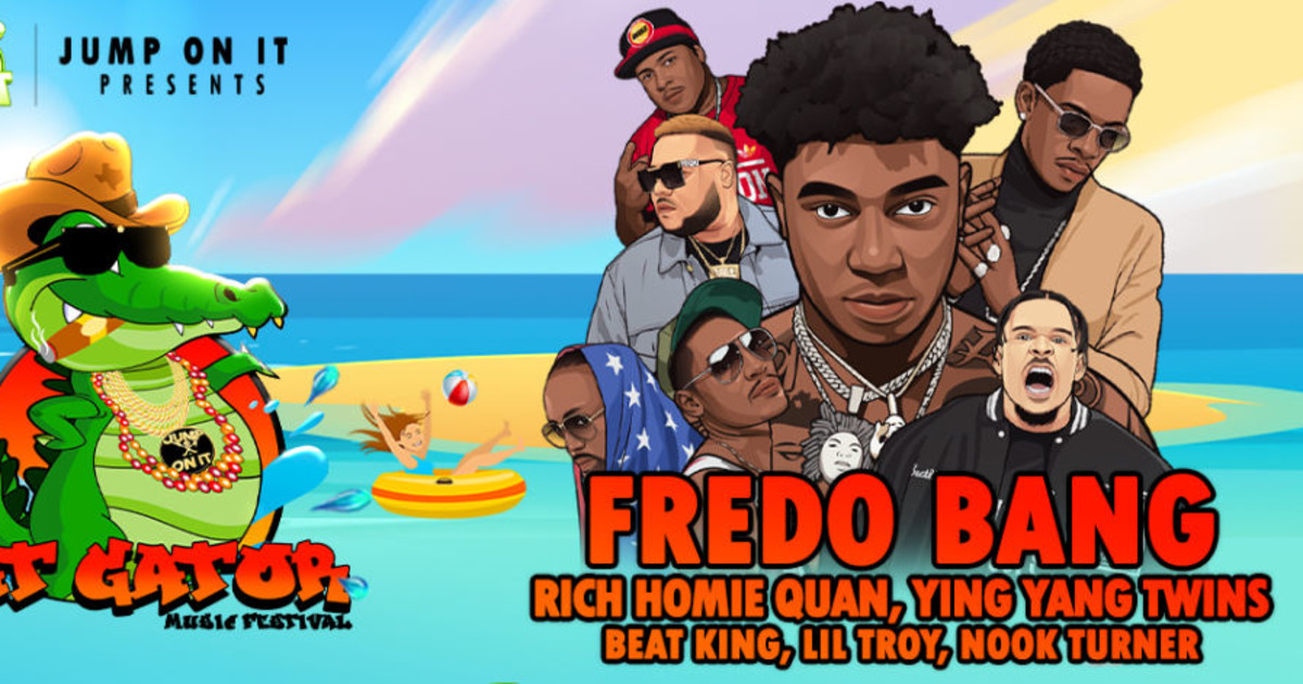 The Fat Gator Music Festival in New Braunfels at Texas Ski Ranch