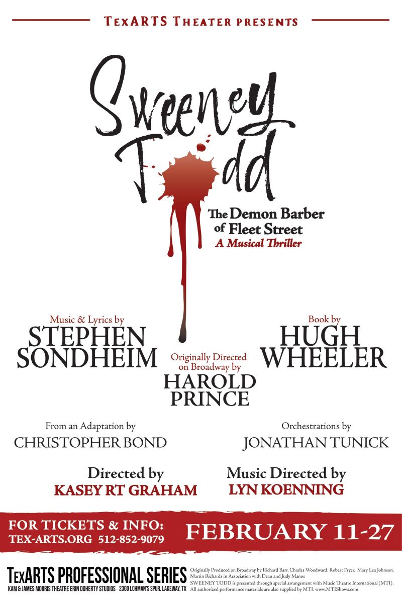 Sweeney Todd Poster