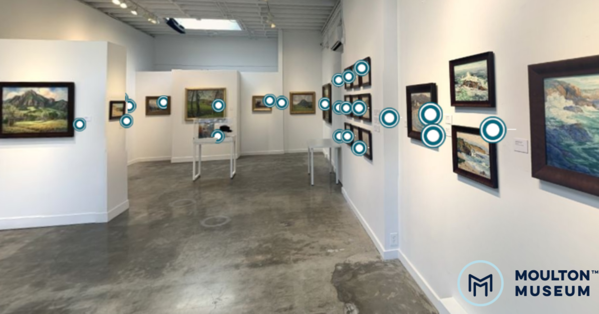 Guided Tour of a Laguna Beach Art Gallery + How To Design Virtual