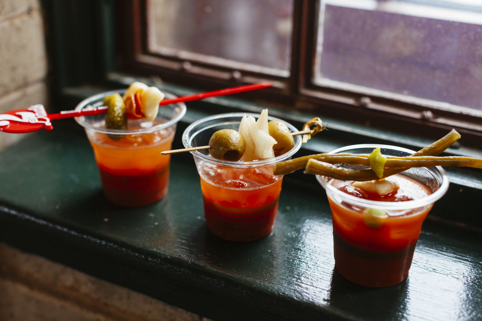 The Bloody Mary Festival in austin at Fair Market