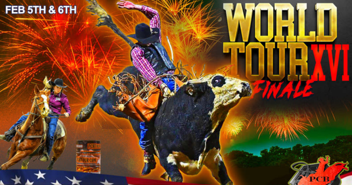 Professional Championship Bull Riders World Tour Finale XVI in