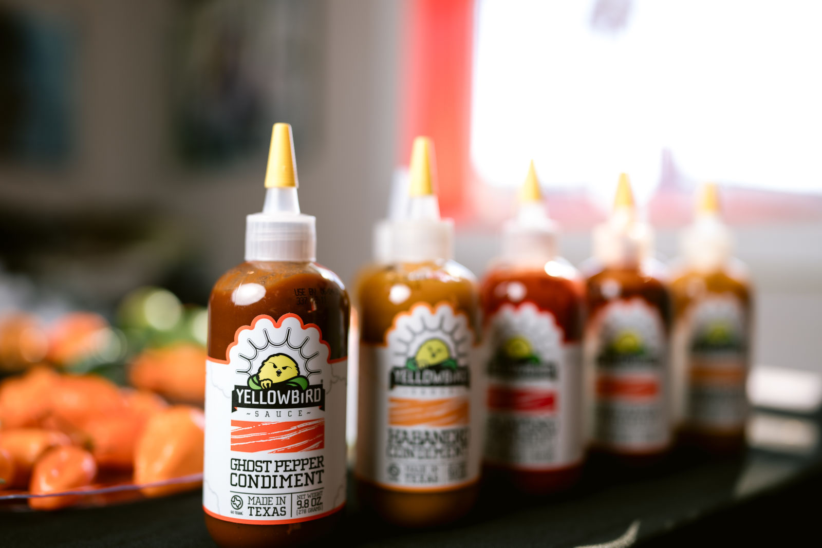 Homegrown Hot Austin's Yellowbird Sauce