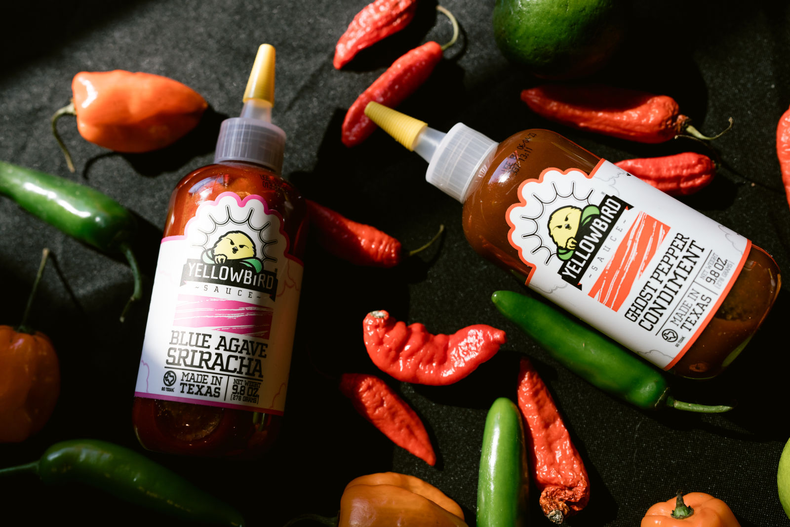 Homegrown Hot Austin's Yellowbird Sauce