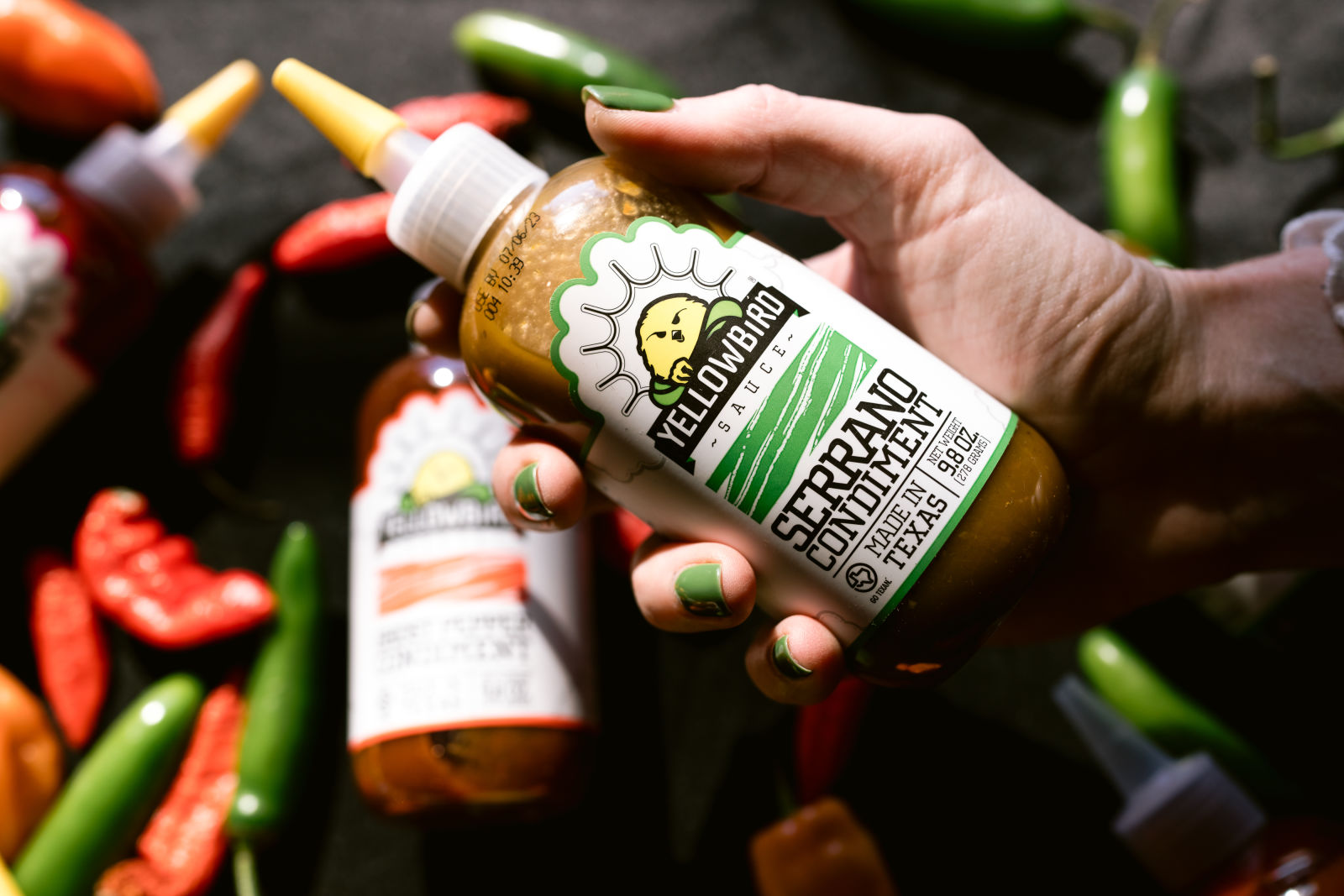 Homegrown Hot Austin's Yellowbird Sauce