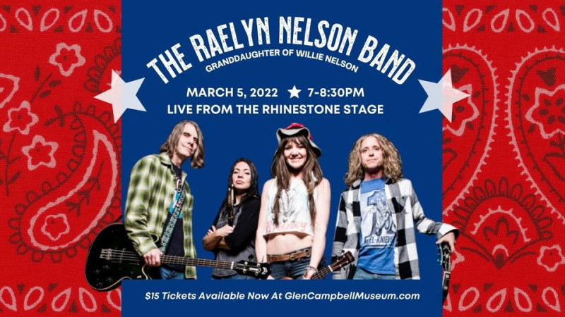 The Raelyn Nelson Band in Nashville at Glen Campbell Museum &