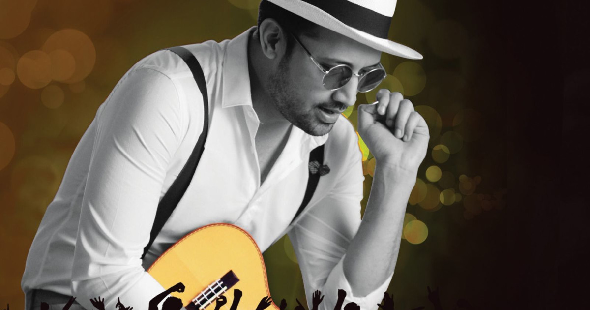 Atif Aslam With Guitar 2022