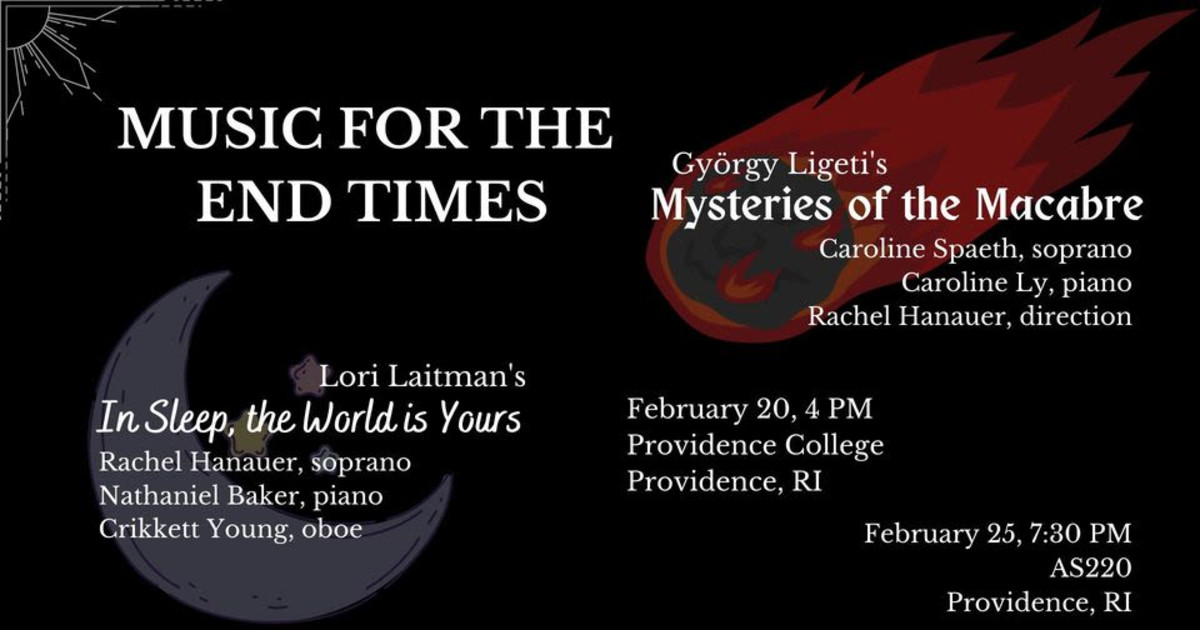 For The End Times In Boston At 95 Empire