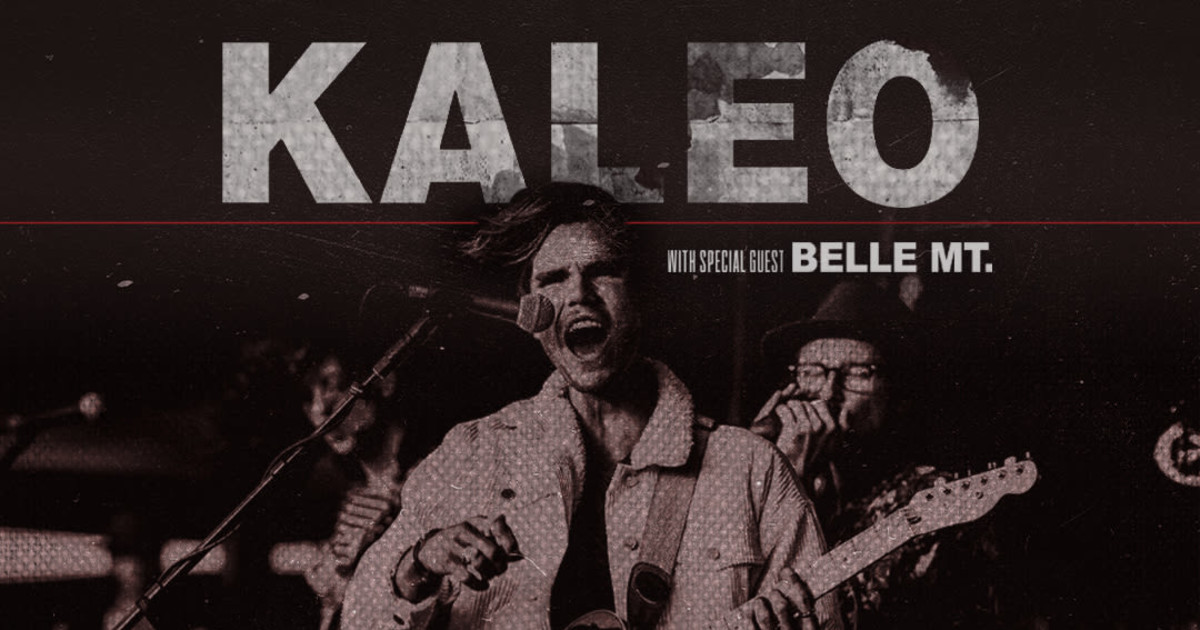 KALEO Fight or Flight Tour in Louisville at the Louisville